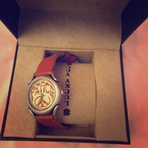 A lucky brand watch